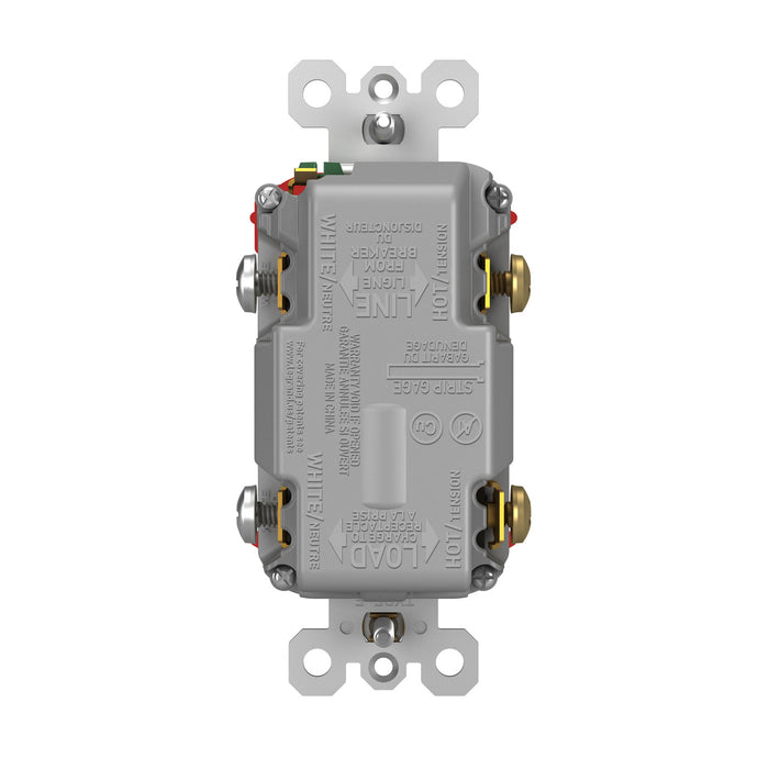 Pass and Seymour Self-Test GFCI Outlet Tamper-Resistant 20A With USB Type AA Red  (2097TRUSBAARED)