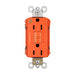 Pass And Seymour Self-Test GFCI Receptacle Isolated Ground Tamper-Resistant 15A 125V Orange (1597IGTRO)