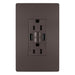 Pass and Seymour Self-Test GFCI Receptacle Tamper-Resistant 15A With USB Type AA Brown  (1597TRUSBAA)