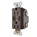 Pass and Seymour Self-Test GFCI Receptacle Tamper-Resistant 15A With USB Type AA Dark Bronze (1597TRUSBAADBC4)