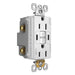 Pass And Seymour Self-Test GFCI Receptacle Tamper-Resistant 15A With USB Type CC White (1597TRUSBCCW)