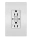 Pass And Seymour Self-Test GFCI Receptacle Tamper-Resistant 15A With USB Type CC White (1597TRUSBCCW)