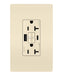 Pass And Seymour Self-Test GFCI Receptacle Tamper-Resistant 20A With USB Type AC Light Almond (2097TRUSBACLA)