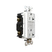 Pass and Seymour Self-Test GFCI Receptacle Tamper-Resistant Dual Controlled White  (2097TRCDW)
