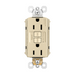 Pass And Seymour Self-Test PlugTail GFCI Receptacle 15A Ivory (PT1597I)