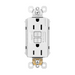 Pass And Seymour Self-Test PlugTail GFCI Receptacle 15A White (PT1597W)