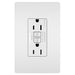 Pass And Seymour Self-Test PlugTail GFCI Receptacle 15A White (PT1597W)