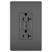 Pass And Seymour Self-Test PlugTail GFCI Receptacle 20A Black (PT2097BK)