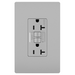 Pass And Seymour Self-Test PlugTail GFCI Receptacle 20A Gray (PT2097GRY)