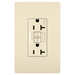 Pass And Seymour Self-Test PlugTail GFCI Receptacle 20A Light Almond (PT2097LA)