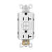 Pass And Seymour Self-Test PlugTail GFCI Receptacle Nightlight Tamper-Resistant 20A White (PT2097NTLTRW)