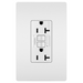 Pass And Seymour Self-Test PlugTail GFCI Receptacle Nightlight Tamper-Resistant 20A White (PT2097NTLTRW)