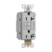 Pass And Seymour Self-Test PlugTail GFCI Hospital Grade Receptacle 20A Gray (PT2097HGGRY)