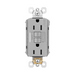 Pass And Seymour Self-Test PlugTail GFCI Receptacle Tamper-Resistant 15A Gray (PT1597TRGRY)