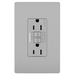 Pass And Seymour Self-Test PlugTail GFCI Receptacle Tamper-Resistant 15A Gray (PT1597TRGRY)