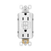 Pass And Seymour Self-Test PlugTail GFCI Receptacle Tamper-Resistant 15A White (PT1597TRW)