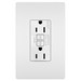 Pass And Seymour Self-Test PlugTail GFCI Receptacle Tamper-Resistant 15A White (PT1597TRW)