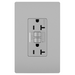 Pass And Seymour Self-Test PlugTail GFCI Receptacle Tamper-Resistant 20A Gray (PT2097TRGRY)