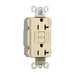 Pass And Seymour Self-Test PlugTail GFCI Receptacle Tamper-Resistant 20A Ivory (PT2097TRI)