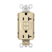 Pass And Seymour Self-Test PlugTail GFCI Receptacle Tamper-Resistant 20A Ivory (PT2097TRI)