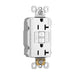 Pass And Seymour Self-Test PlugTail GFCI Receptacle Tamper-Resistant 20A White (PT2097TRW)