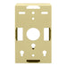 Pass And Seymour 1-Gang Surface Mount Box Ivory M5 (WP3409IV)