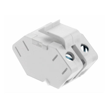 Pass And Seymour Single Speaker Outlet Insert White M20 (WP3456WH)