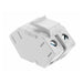 Pass And Seymour Single Speaker Outlet Insert White M20 (WP3456WH)