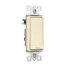 Pass And Seymour Single Throw Momentary Decorator Switch 15A Light Almond (TM870STMLACC6)