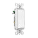 Pass And Seymour Single Throw Momentary Decorator Switch 15A (TM870STMWCC6)