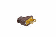 Pass And Seymour Short Flat Vinyl Plug (48643)