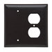 Pass And Seymour Smooth Junior Jumbo Wall Plate 1-Gang Duplex 1-Gang Blank (SPJ138)