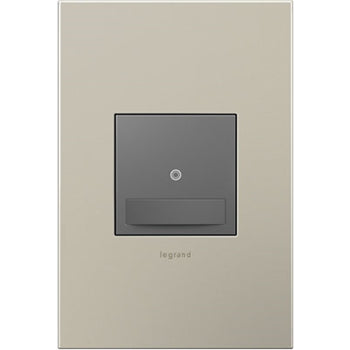 Pass And Seymour Smart Switch-Auto On/Auto Off -SP/3-Way Magnesium (ASOS32M4)