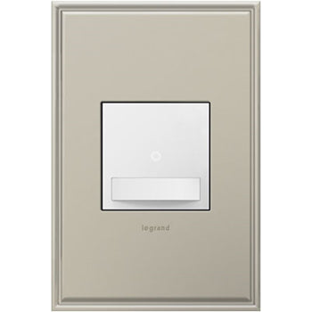 Pass And Seymour Smart Switch-Auto On/Auto Off -SP/3-Way White (ASOS32W4)
