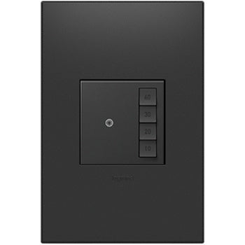 Pass And Seymour Smart Switch Manual On/Timed Off Gray (ASTM2G2)