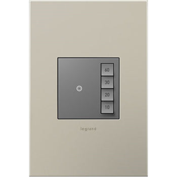 Pass And Seymour Smart Switch Manual On/Timed Off Magnesium (ASTM2M2)
