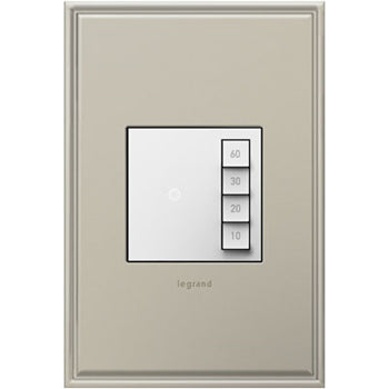 Pass And Seymour Smart Switch Manual On/Timed Off White (ASTM2W2)