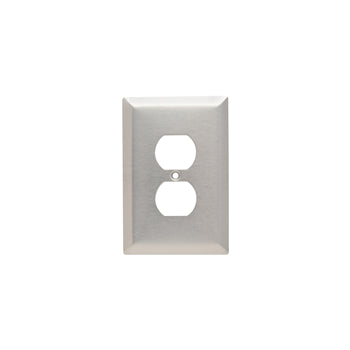 Pass And Seymour Smooth 302SS 1-Gang 1 Duplex Jumbo (SSO8)