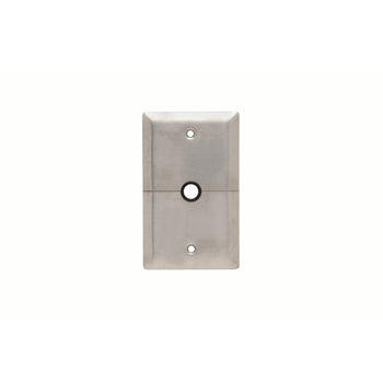 Pass And Seymour Smooth 302SS 1-Gang Horizontal-Split TV/Coax 1/2 Foot (SS751)