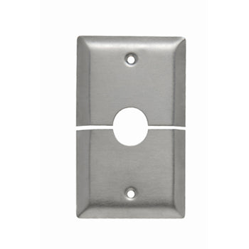 Pass And Seymour Smooth 302SS 1-Gang Horizontal-Split TV/Coax Strap (SS753)