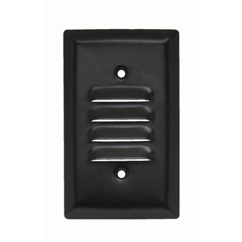 Pass And Seymour Smooth 302SS 1-Gang Louvered Brown (SS771X)