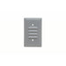 Pass And Seymour Smooth 302SS 1-Gang Louvered Painted Gray (SS771GRY)