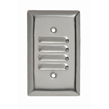 Pass And Seymour Smooth 302SS 1-Gang Louvered (SS771)