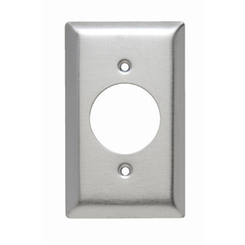 Pass And Seymour Smooth 302SS 1-Gang Power Outlet 1.5625 Inch (SS720)