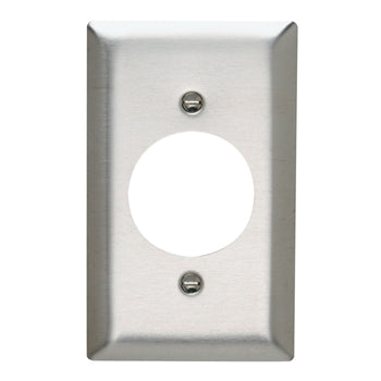 Pass And Seymour Smooth 302SS 1-Gang Power Outlet 1.5938 Inch (SS721)