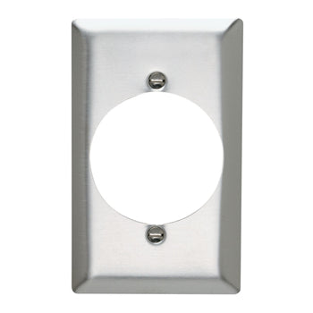 Pass And Seymour Smooth 302SS 1-Gang Power Outlet 1.7186 Inch (SS725)