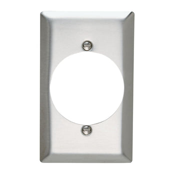 Pass And Seymour Smooth 302SS 1-Gang Power Outlet 2.125 Inch (SS724)