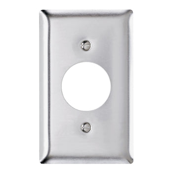 Pass And Seymour Smooth 302SS 1-Gang Single Receptacle (SS7)