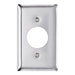 Pass And Seymour Smooth 302SS 1-Gang Single Receptacle (SS7)