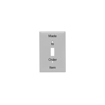 Pass And Seymour Smooth 302SS 1-Gang Toggle Switch 2 Inch (SSN15)